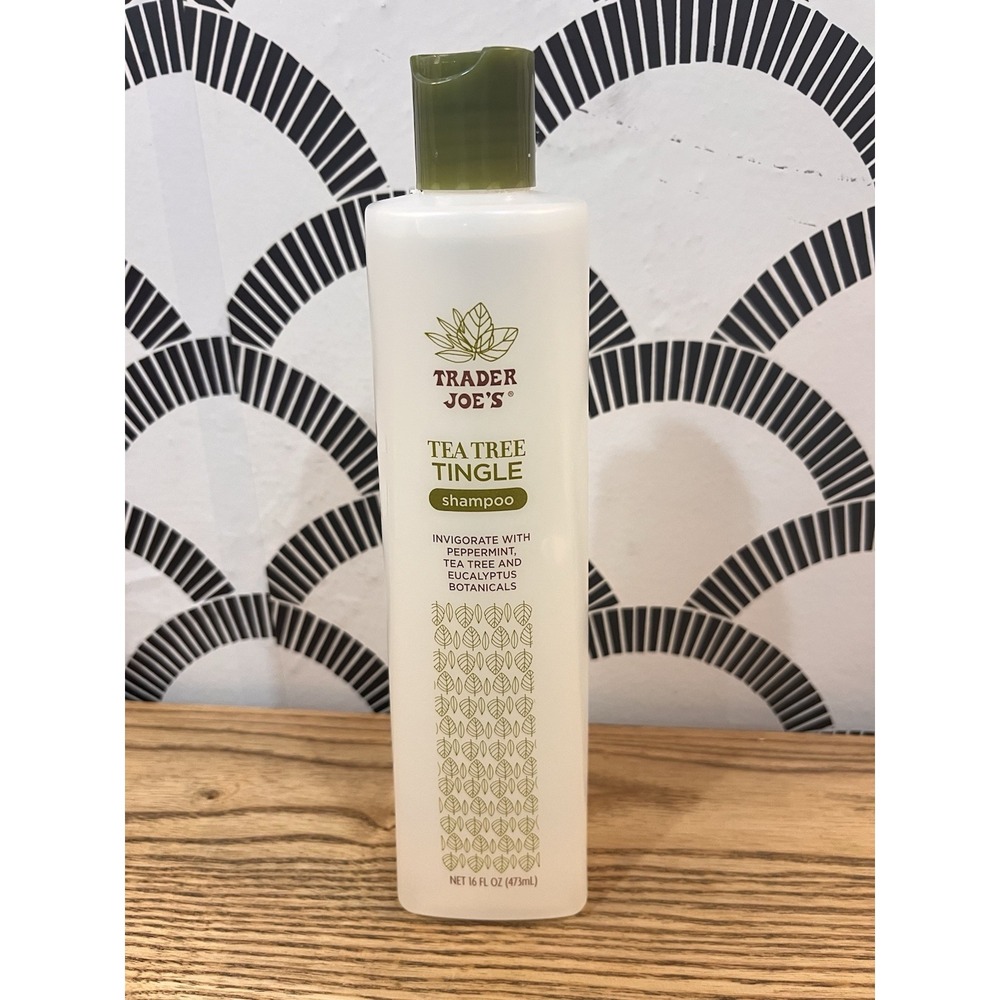 🔥 Trader Joe's Tea Tree‎ Tingle Shampoo 16oz New!